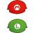 Amscan Super Mario Fest hatte, 8 stk