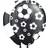 Folat Balloner, fodbold. 8 stk