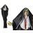 BigBuy Carnival Halloween Decorations Creepy Nun