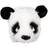 Boland Panda Halvmask