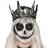 Fiestas Guirca Dronningekrone Evil queen