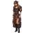 Wilbers Karnaval Steampunk Womens Masquerade Costume