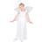 Wicked Costumes Kids Christmas Nativity Angel Costume