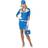 California Costumes Retro Stewardess Women's Costume