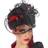 Atosa Headpiece Halloween Black