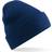 Beechfield Soft Feel Knitted Winter Hat - Oxford Navy