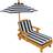 Kidkraft Outdoor Chaise with Umbrella