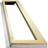 Unidrain highline ramme messing 300/15