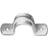 Unite Pipe clip half round 34.5mm 1