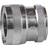 NiTo NiTo 1/2"koblingshus m/1/2"inv.gev