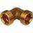 Wavin 3/4" Vinkel Nippel/nippel