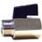 PETTINAROLI minikuglehane med fladpakning 12″ muffe/nippel