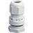 Hensel Forskruning med ventilation M20 grå, RAL 7035, IP66/IP67