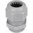 JACOB 50.640 PA7035 Cable gland with strain relief M40 Polyamide Grey-white (RAL 7035) 1 pc(s)