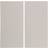 Berker Tangent dobbelt S./B. hvid