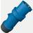 Mennekes CEE Stikprop Xtra S (3 polet 16A) 230V IP54