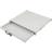 Digitus DN-19 KEY-1U 19 tum Nätverksskåplåda 1 HE Grå-vit (RAL 7035)