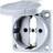 Mennekes Schuko appliance udtag 3 polet 16A 230V blå D 11030