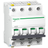 Schneider Electric Automatsikring iC60N B 3P N 10A 6KA