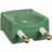 Schneider Electric Blist LK stikprop flad grøn