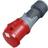 Mennekes Cee Forlængerled 5 Polet 63a 400v Ip44