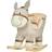 Homcom Donkey Rocking Horse