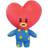 Aurora gosedjur Linefriends BT21Tata 18 cm plysch röd/blå