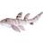 Wild Republic 23417 Soft Living Ocean Mini Bamboo Shark, Cuddly Toy, 40 cm, Multi