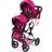 Bayer Twin Dolls Pram with Fairy