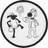 Creativ Company Frisbee, 1 stk. 1 pk