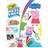 Crayola Pegga Pig Color Wonder Mess Book, Multi, One Size