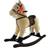 Sport1 Gyngehest, beige