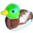 Wild Republic 19596 13 16 cm Mallard with Real Bird Calls Plush Toy