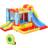 OutSunny Rocket Slide Adventure Bouncy Castle
