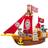 Ecoiffier Abrick Pirate Ship