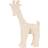 Creativ Company Djurfigurer Giraff 19 x 14 cm Plywood