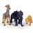 Green Rubber Toys Green Rubber Toys dyr i naturgummi, Jungle