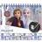 Totum Totum Disney Frozen Scratchbook