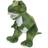 Teddykompaniet Selvlysende Dinosaur Grøn