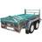 Proplus trailernet med elastiksnor 2,50 x 3,50 m