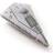 Disney Star Wars Star Destroyer Plush Gosedjur Plysch Mjukis 20cm