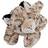 Wild Republic Gosedjur Snöleopard Ecokins Mini Junior 20 Cm Plyschgrå