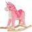 Homcom Wooden Unicorn Rocking Horse