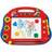 Lexibook CRNI550 Brothers Multicolor Magic Magnetic Nintendo Super Mario Drawing Board, Artistic Creative Toy for Girls and Boys, Stylus Pen and Stamps, Red/Blue