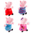 Peppa Pig Greta Gris 27 cm röd