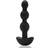 B-Vibe Triplet Anal Beads Black 92733