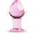 Gildo Pink Glass Buttplug