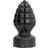 All Black Butt Plug 14 cm
