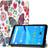 MTK Tri-fold Fodral till Lenovo Tab M7 Butterflies