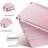 INF iPad Pro 9.7 2017 Smart Cover Case skal Roséguld